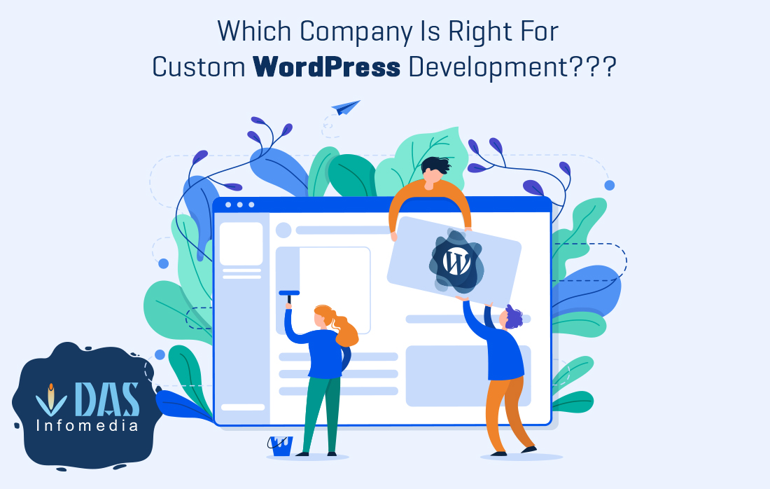 wordpress development services