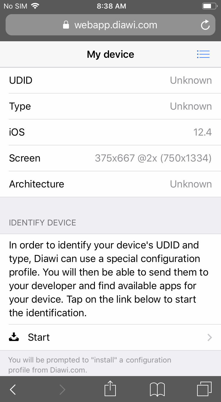 Get UDID with the help of iTunes Get UDID with the help of iTunes