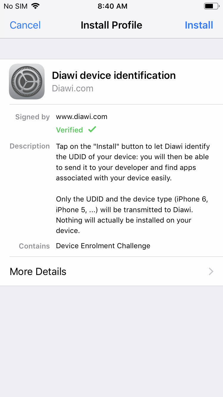way to get udid way to get udid