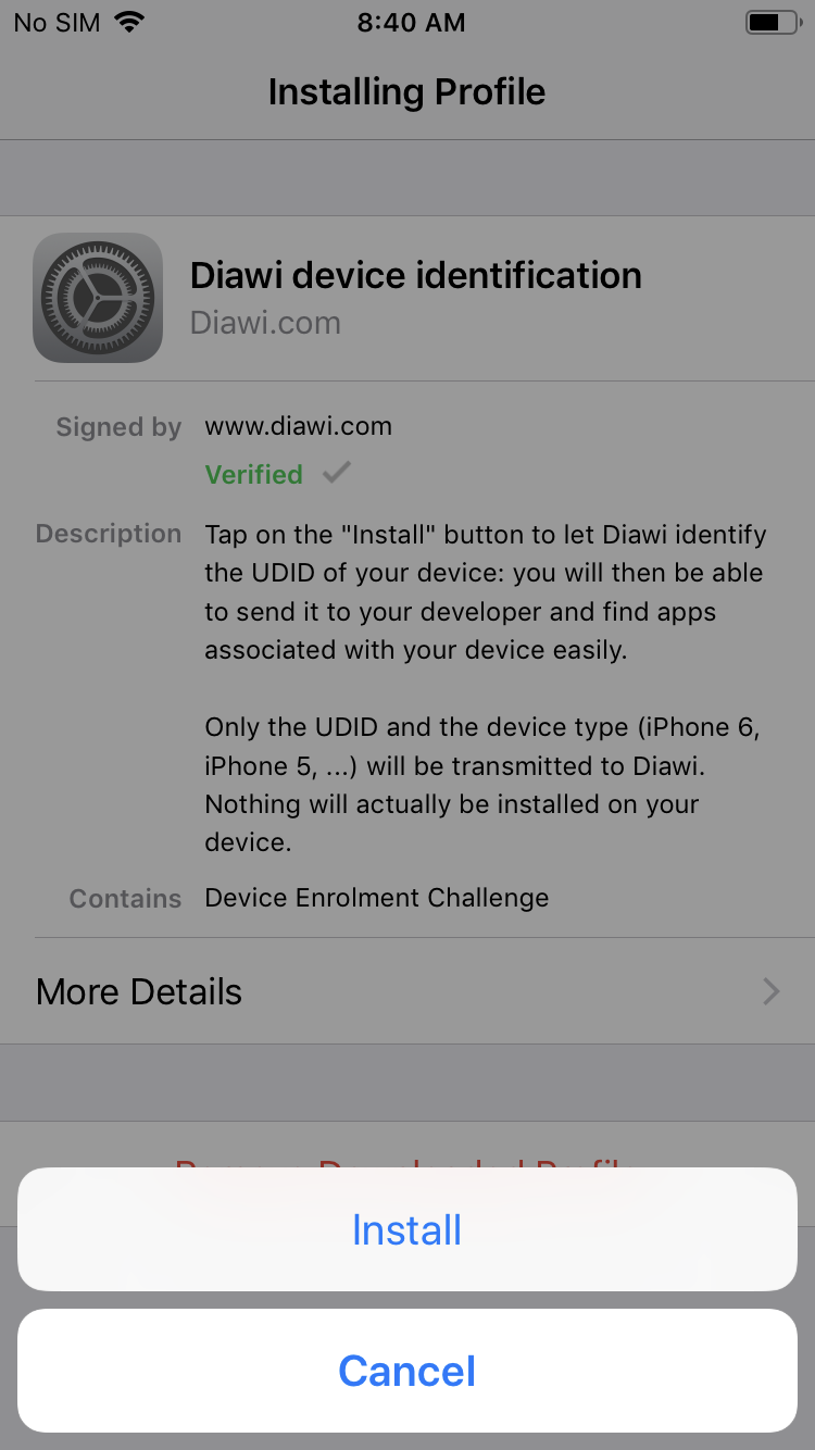 Get UDID with the help of iTunes Get UDID with the help of iTunes
