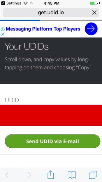Get UDID with the help of iTunes Get UDID with the help of iTunes