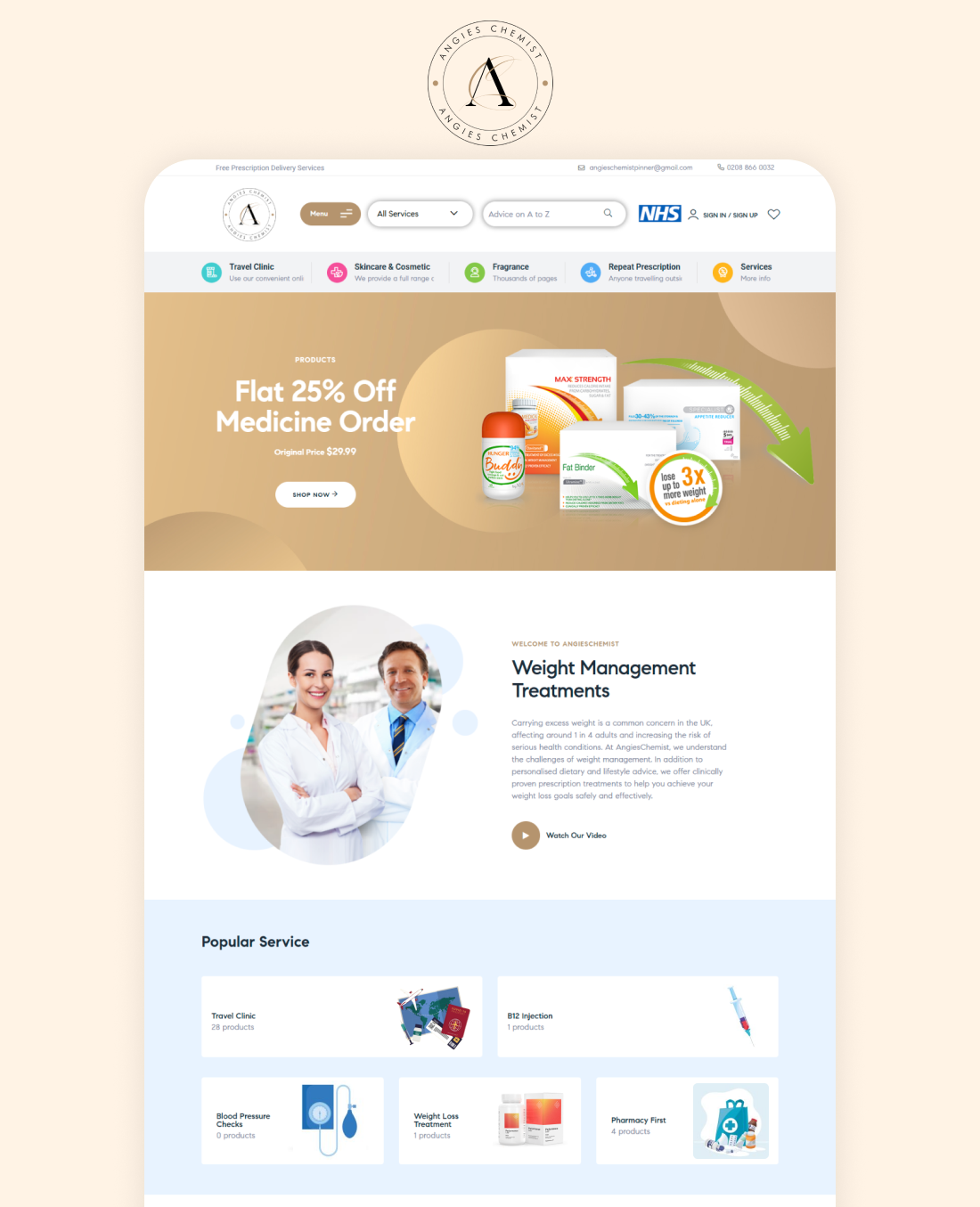 Angie's Chemist
