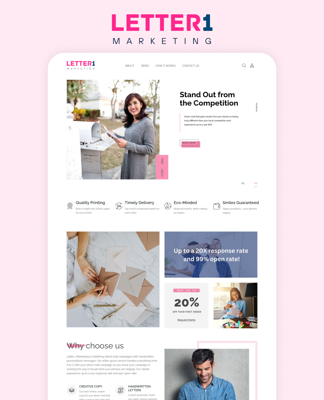 Letter 1 Marketing