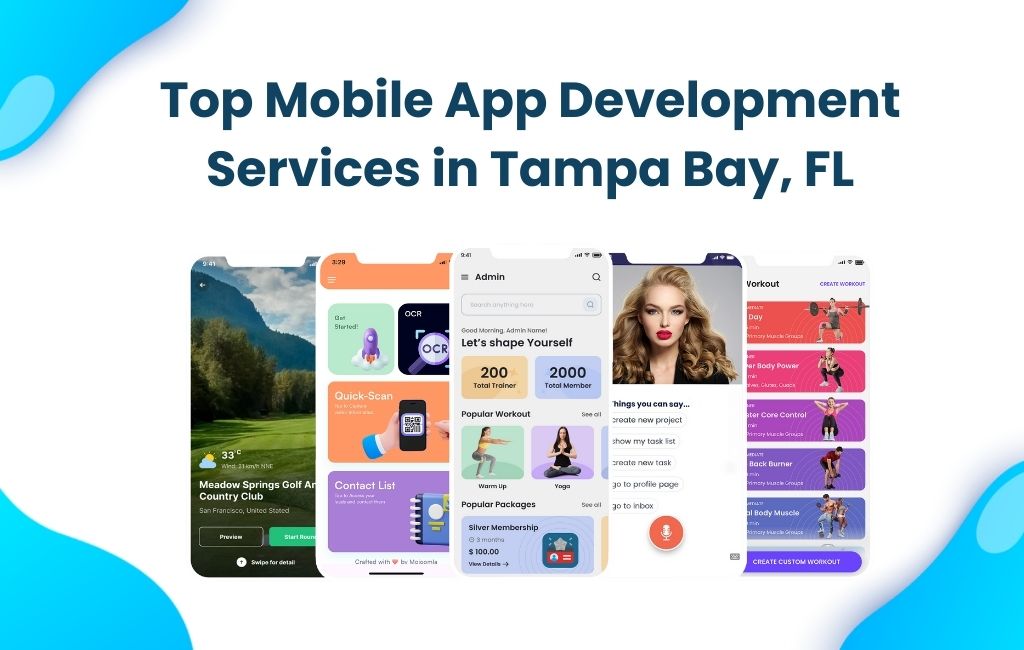 Top Mobile App Development in Tampa Bay, FL