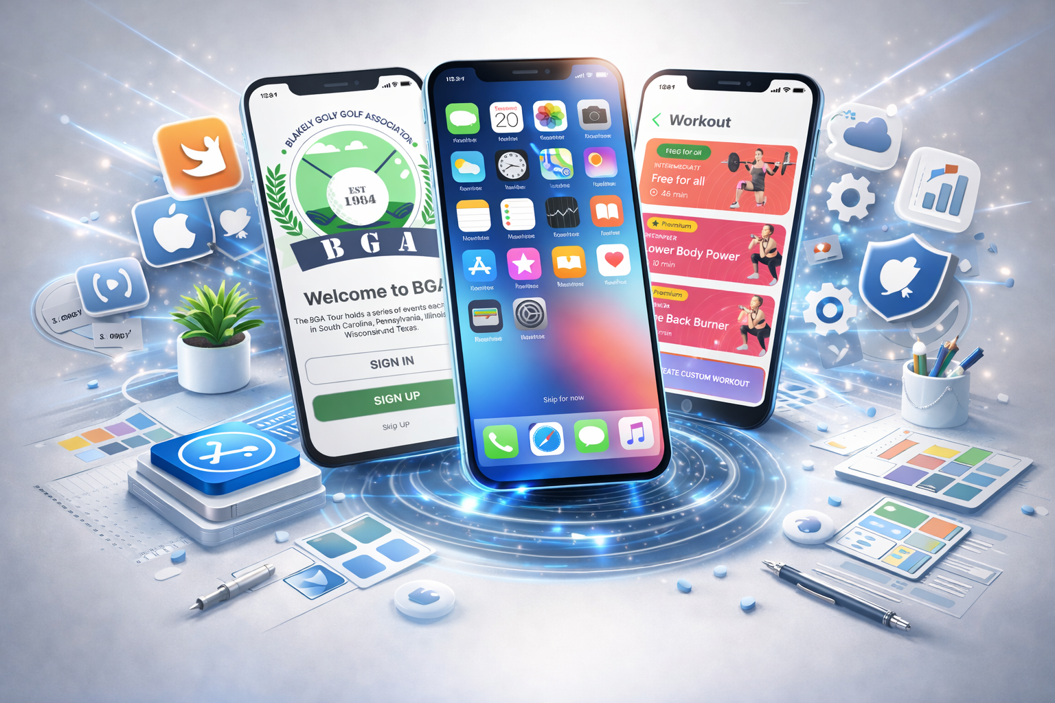 iOS App Development