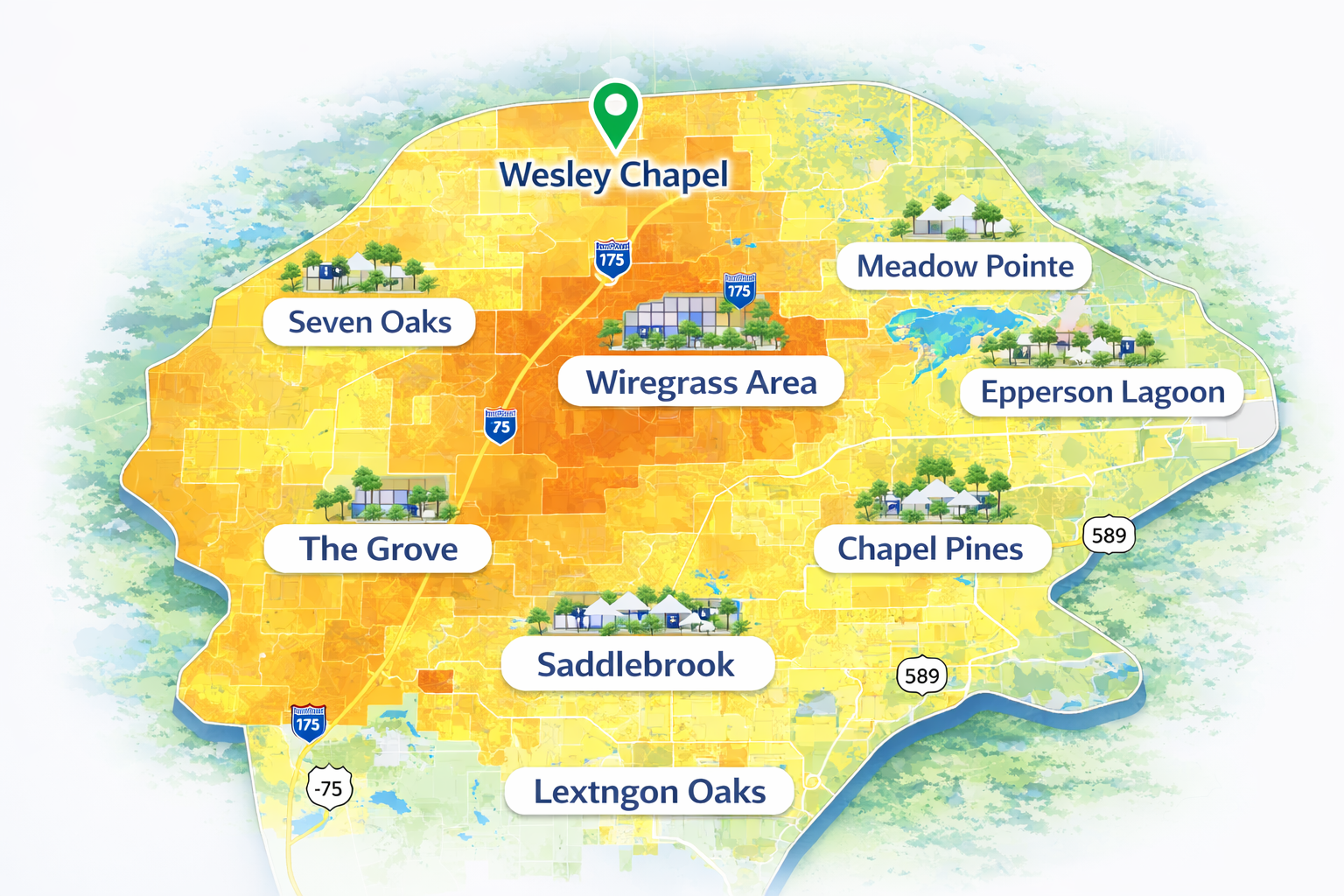 Serving Businesses Across Wesley Chapel